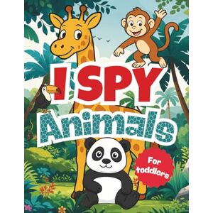 Editorial, Pandora I Spy Animals: A Fun Search and Find Book for Kids and Toddlers Preschool Activity and Learning Game Great for Boys and Girls, Birthday Presents, Christmas and Easter (I Spy Books for Toddlers) Editorial, Pandora I Spy Animals: A Fun Search and Find Book for Kids and Toddlers Preschool Activity and Learning Game Great for Boys and Girls, Birthday Presents, Christmas and Easter (I Spy Books for Toddlers)