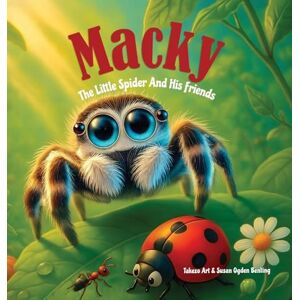 Art, Takezo Macky The Little Spider and His Friends Art, Takezo Macky The Little Spider and His Friends