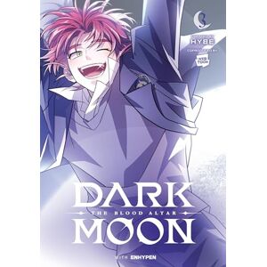 HYBE DARK MOON: THE BLOOD ALTAR, Vol. 3 (comic: Nanofungicides HYBE DARK MOON: THE BLOOD ALTAR, Vol. 3 (comic: Nanofungicides