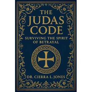 Jones, Dr. Cierra L. THE JUDAS CODE: SURVIVING THE SPIRIT OF BETRAYAL Jones, Dr. Cierra L. THE JUDAS CODE: SURVIVING THE SPIRIT OF BETRAYAL