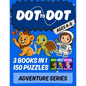 Publishing, Redlog Dot to Dot Adventure Series: Fun and Educational Dot to Dot Book for Kids Featuring the Complete Set of Puzzles from 3 Individual Books Animal ... Ocean Explorers and Space Voyagers! Ages 4–8 Publishing, Redlog Dot to Dot Adventure Series: Fun and Educational Dot to Dot Book for Kids Featuring the Complete Set of Puzzles from 3 Individual Books Animal ... Ocean Explorers and Space Voyagers! Ages 4–8
