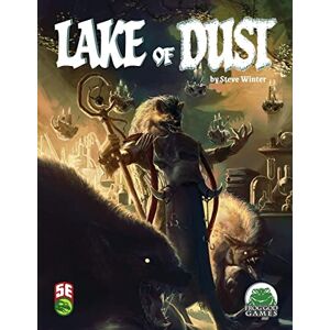 Spencer, Ken Lake of Dust 5e Spencer, Ken Lake of Dust 5e