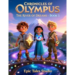 Studio, Epic Tales Chronicles of Olympus: The River of Dreams Book 3: A Magical Quest Through the River of Dreams Studio, Epic Tales Chronicles of Olympus: The River of Dreams Book 3: A Magical Quest Through the River of Dreams