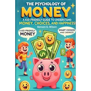 Wilson Psychology of Money: A Kid-Friendly Guide for Young Readers to Understand Money, Smart Choices, and Happiness Wilson Psychology of Money: A Kid-Friendly Guide for Young Readers to Understand Money, Smart Choices, and Happiness