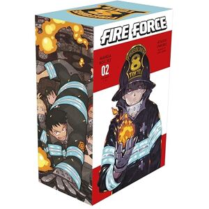 Ohkubo, Atsushi Fire Force Manga Box Set 2 (Vol.7-11) (FIRE FORCE BOX SET) Ohkubo, Atsushi Fire Force Manga Box Set 2 (Vol.7-11) (FIRE FORCE BOX SET)