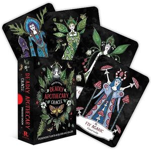 Moon, Priestess Deadly Apothecary Oracle: Poisonous plants as guides and healers (Rockpool Oracle) Moon, Priestess Deadly Apothecary Oracle: Poisonous plants as guides and healers (Rockpool Oracle)
