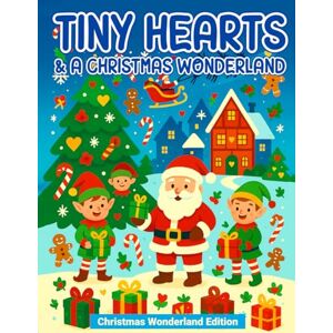 Cruz Santiago, Nathan Tiny Hearts: A Christmas Wonderland: A Whimsical Holiday Coloring Book for Relaxation, Creativity, and Christmas Joy (Part of the Tiny Hearts Collection) Cruz Santiago, Nathan Tiny Hearts: A Christmas Wonderland: A Whimsical Holiday Coloring Book for Relaxation, Creativity, and Christmas Joy (Part of the Tiny Hearts Collection)
