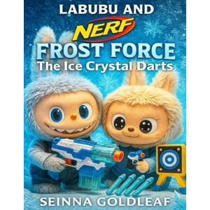 Goldleaf, Seinna Labubu and NERF Frost Force: The Ice Crystal Darts Goldleaf, Seinna Labubu and NERF Frost Force: The Ice Crystal Darts