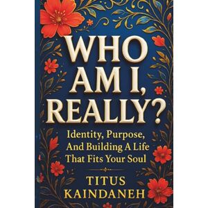 Kaindaneh, Titus WHO AM I, REALLY?: Identity, Purpose, And Building A Life That Fits Your Soul Kaindaneh, Titus WHO AM I, REALLY?: Identity, Purpose, And Building A Life That Fits Your Soul