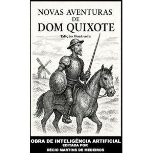 Martins de Medeiros, Decio Novas Aventuras de Dom Quixote: Edição Ilustrada Martins de Medeiros, Decio Novas Aventuras de Dom Quixote: Edição Ilustrada