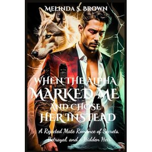 Brown, Melinda S. When the Alpha Marked Me and Chose Her Instead: A Rejected Mate Romance of Secrets, Betrayal, and a Hidden Heir: 1 ((The Alpha’s Undoing)) Brown, Melinda S. When the Alpha Marked Me and Chose Her Instead: A Rejected Mate Romance of Secrets, Betrayal, and a Hidden Heir: 1 ((The Alpha’s Undoing))
