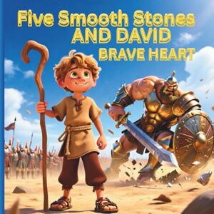 Kaindaneh, Titus Five Smooth Stones And David Brave Heart: DAVID AND GOLIATH BIBLE STORY FOR KIDS Kaindaneh, Titus Five Smooth Stones And David Brave Heart: DAVID AND GOLIATH BIBLE STORY FOR KIDS