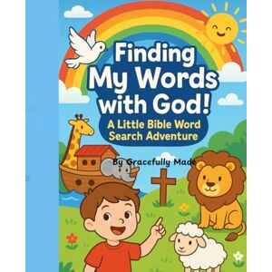 Dale, Ms Kimberly Finding My Words with God!: A Bible Word Search & Activity Book for Kids Ages 4–7 — Learn God’s Word with Fun Puzzles, Tracing, and Coloring Pages! Dale, Ms Kimberly Finding My Words with God!: A Bible Word Search & Activity Book for Kids Ages 4–7 — Learn God’s Word with Fun Puzzles, Tracing, and Coloring Pages!