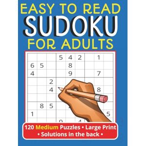 Books, Aberoc Sudoku Puzzle Book: Large Print For Adults: The Perfect Collection Of Normal-Level Puzzles. Not Too Easy, Not Too Hard, Just The Right Balance To Keep You Thinking Without Frustration. Books, Aberoc Sudoku Puzzle Book: Large Print For Adults: The Perfect Collection Of Normal-Level Puzzles. Not Too Easy, Not Too Hard, Just The Right Balance To Keep You Thinking Without Frustration.