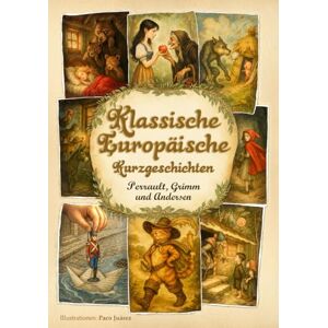 Blanco Klassische Europäische Kurzgeschichten: 16 illustrierte Märchen von Perrault, Grimm und Andersen Blanco Klassische Europäische Kurzgeschichten: 16 illustrierte Märchen von Perrault, Grimm und Andersen