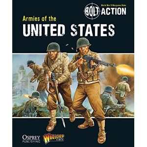 Games, Warlord Bolt Action: Armies of the United States: 2 Games, Warlord Bolt Action: Armies of the United States: 2