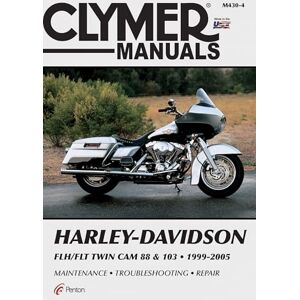 Haynes Harley Davidson Flh/Flt Twin Cam 88 & 103 1999-2005 (Clymer Color Wiring Diagrams) Haynes Harley Davidson Flh/Flt Twin Cam 88 & 103 1999-2005 (Clymer Color Wiring Diagrams)