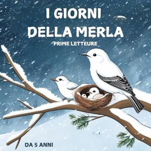 M., Nali I GIORNI DELLA MERLA TRA GELO E MERAVIGLIA: Il mio primo libro da leggere in stampatello maiuscolo Le tradizioni spiegate ai bambini Prime letture racconti da 5 anni M., Nali I GIORNI DELLA MERLA TRA GELO E MERAVIGLIA: Il mio primo libro da leggere in stampatello maiuscolo Le tradizioni spiegate ai bambini Prime letture racconti da 5 anni