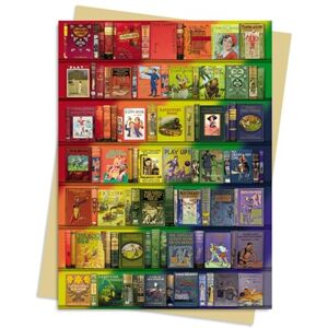Bodleian Libraries: Rainbow Bookshelf Greeting Card Pack: Pack of 6 Bodleian Libraries: Rainbow Bookshelf Greeting Card Pack: Pack of 6