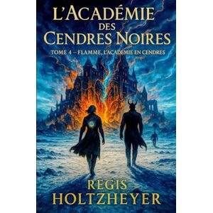 Holtzheyer, Regis L'Académie des Cendres Noires: TOME IV – Flamme, L’Académie en Cendres Holtzheyer, Regis L'Académie des Cendres Noires: TOME IV – Flamme, L’Académie en Cendres