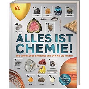 unknown Alles ist Chemie!: Die chemischen Elemente und wie wir sie nutzen (Das Periodensystem als Poster) unknown Alles ist Chemie!: Die chemischen Elemente und wie wir sie nutzen (Das Periodensystem als Poster)