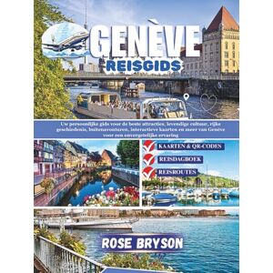 Bryson, Rose GENÈVE REISGIDS 2026: Uw persoonlijke gids voor de beste attracties, levendige cultuur, rijke geschiedenis, buitenavonturen, interactieve kaarten en meer van Genève voor een onvergetelijke ervaring Bryson, Rose GENÈVE REISGIDS 2026: Uw persoonlijke gids voor de beste attracties, levendige cultuur, rijke geschiedenis, buitenavonturen, interactieve kaarten en meer van Genève voor een onvergetelijke ervaring