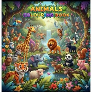 M, Mrs Rubini Animals colouring book: Domestic and wild M, Mrs Rubini Animals colouring book: Domestic and wild