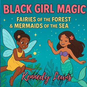 Lewis, Kennedy Black Girl Magic: Fairies of the Forest & Mermaids of the Sea Lewis, Kennedy Black Girl Magic: Fairies of the Forest & Mermaids of the Sea