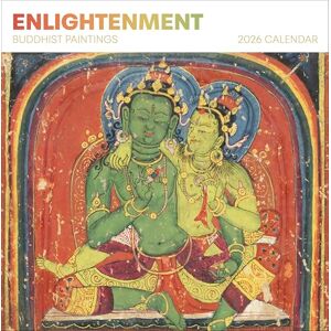 Pomegranate Enlightenment: Buddhist Paintings 2026 Wall Calendar Pomegranate Enlightenment: Buddhist Paintings 2026 Wall Calendar