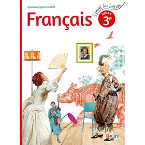 Collectif L'envol des Lettres 3e Francais Cycle 4 Grand format: Manuel élève Grand format Collectif L'envol des Lettres 3e Francais Cycle 4 Grand format: Manuel élève Grand format