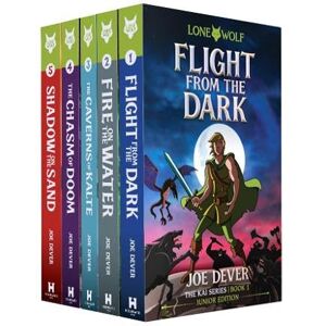 Dever, Joe Lone Wolf: Junior Edition Collection: Kai Series (Books 1-5) Dever, Joe Lone Wolf: Junior Edition Collection: Kai Series (Books 1-5)
