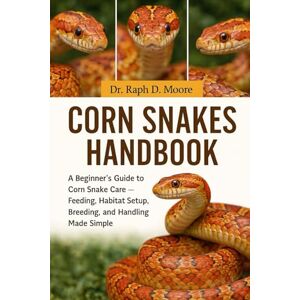 D. MOORE, DR. RAPH CORN SNAKES HANDBOOK: A Beginner’s Guide to Corn Snake Care – Feeding, Habitat Setup, Breeding, and Handling Made Simple D. MOORE, DR. RAPH CORN SNAKES HANDBOOK: A Beginner’s Guide to Corn Snake Care – Feeding, Habitat Setup, Breeding, and Handling Made Simple