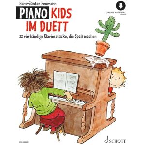 Heumann, Hans-Günter Piano Kids Duet: 22 Fun-making piano pieces for four hands. piano (4 hands). Heumann, Hans-Günter Piano Kids Duet: 22 Fun-making piano pieces for four hands. piano (4 hands).