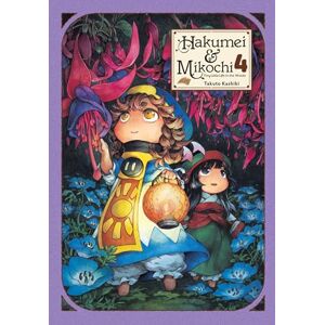 Kashiki, Takuto Hakumei & Mikochi, Vol. 4: Tiny Little Life in the Woods (HAKUMEI & MIKOCHI GN) Kashiki, Takuto Hakumei & Mikochi, Vol. 4: Tiny Little Life in the Woods (HAKUMEI & MIKOCHI GN)