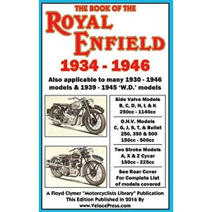 Ryder, R E Book of the Royal Enfield 1934-1946 Ryder, R E Book of the Royal Enfield 1934-1946