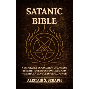 Seraph, Alistair S. Satanic Bible: A Scholarly Exploration of Ancient Rituals, Forbidden Teachings, and the Hidden Laws of Infernal Power Seraph, Alistair S. Satanic Bible: A Scholarly Exploration of Ancient Rituals, Forbidden Teachings, and the Hidden Laws of Infernal Power