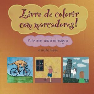 Vallejo Calvo, Verónica Livro de colorir com marcadores: Pinte o seu unicórnio mágico Vallejo Calvo, Verónica Livro de colorir com marcadores: Pinte o seu unicórnio mágico