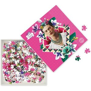 Adult Jigsaw Frida Kahlo Pink: 1000 piece jigsaw (1000-piece jigsaws): 1000-piece Jigsaw Puzzles Adult Jigsaw Frida Kahlo Pink: 1000 piece jigsaw (1000-piece jigsaws): 1000-piece Jigsaw Puzzles