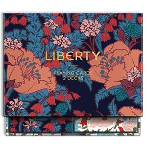 Galison Liberty Floral Playing Card Set: Liberty London Galison Liberty Floral Playing Card Set: Liberty London