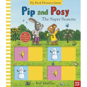 Pip and Posy: The Super Seasons (Memory Game Book) Pip and Posy: The Super Seasons (Memory Game Book)