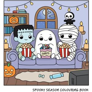 nxcstudio Spooky Season Colouring Book: Cute, Cozy and Magical Scenes for Adults and Kids, Mindful Relaxation & Art Therapy nxcstudio Spooky Season Colouring Book: Cute, Cozy and Magical Scenes for Adults and Kids, Mindful Relaxation & Art Therapy