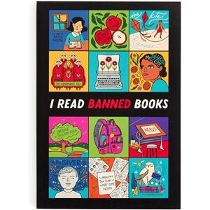 Galison I Read Banned Books A5 Journal Galison I Read Banned Books A5 Journal