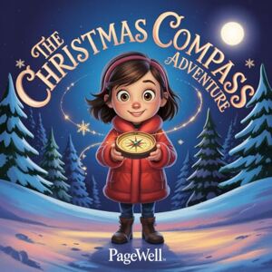 Co., Pagewell The Christmas Compass Adventure: A Magical Holiday Story About Hope, Kindness, and Believing in Goodness for Kids Ages 3-10 Co., Pagewell The Christmas Compass Adventure: A Magical Holiday Story About Hope, Kindness, and Believing in Goodness for Kids Ages 3-10