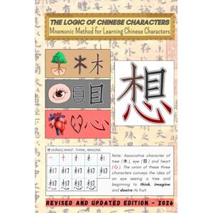 Contreras Espinoza, Jonathan The Logic of Chinese Characters: Mnemonic Method for Learning Chinese Characters (Books to Learn Mandarin Chinese) Contreras Espinoza, Jonathan The Logic of Chinese Characters: Mnemonic Method for Learning Chinese Characters (Books to Learn Mandarin Chinese)