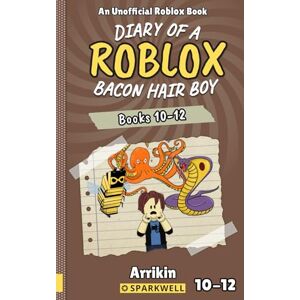 Books, Arrikin Diary of a Bacon Hair Boy, Books 10-12 (Diary of a Roblox Bacon Hair Boy Collections) Books, Arrikin Diary of a Bacon Hair Boy, Books 10-12 (Diary of a Roblox Bacon Hair Boy Collections)