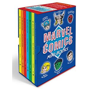 Marvel Entertainment Marvel Comics Mini-Books: A History and Facsimiles of Marvel's Smallest Comic Books Marvel Entertainment Marvel Comics Mini-Books: A History and Facsimiles of Marvel's Smallest Comic Books