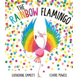 Emmett, Catherine Rainbow Flamingo Emmett, Catherine Rainbow Flamingo