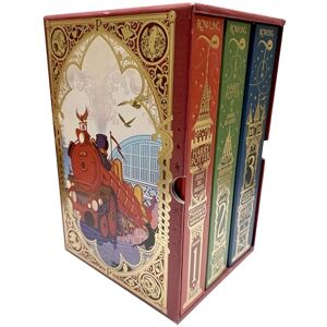 Rowling, J.K. Harry Potter Coffret Harry Potter MinaLima: Graphisme et illustrations de MinaLima-Livres 1 à 3 Rowling, J.K. Harry Potter Coffret Harry Potter MinaLima: Graphisme et illustrations de MinaLima-Livres 1 à 3