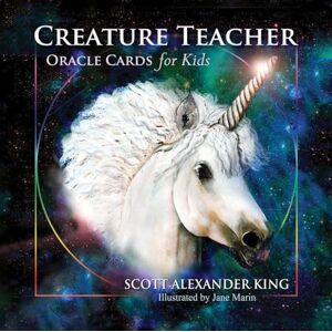 Scott Creature Teacher Oracle Cards for Kids: 45 circular cards & 150pp guidebook: 45 Oracle Cards With Guidebook Scott Creature Teacher Oracle Cards for Kids: 45 circular cards & 150pp guidebook: 45 Oracle Cards With Guidebook