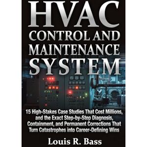 Bass, Louis R HVAC Control and Maintenance System: 15 High-Stakes Case Studies That Cost Millions, and the Exact Step-by-Step Diagnosis, Containment, and Permanent ... Turn Catastrophes into Career-Defining Wins Bass, Louis R HVAC Control and Maintenance System: 15 High-Stakes Case Studies That Cost Millions, and the Exact Step-by-Step Diagnosis, Containment, and Permanent ... Turn Catastrophes into Career-Defining Wins